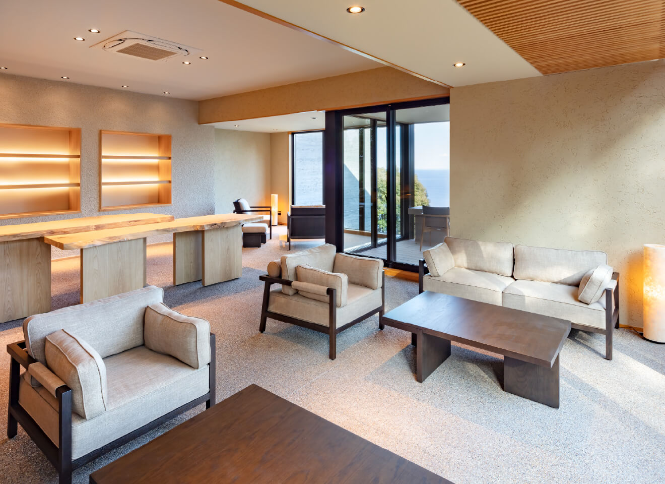 滞在をより愉しむ館内施設